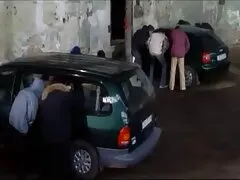 Faker هنگام دمار از روزگارمان درآورد گروهی به الاغ تلیسه ها در جوراب شلواری شبکه ای نفوذ می زیباترین کلیپهای سکسی کند